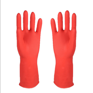 Oil Resistant Work Glove Industrial Rubber Gloves